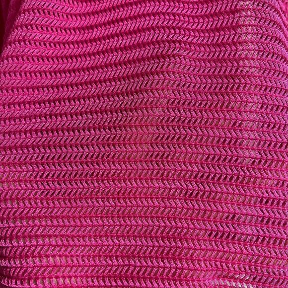 Southern Breeze Pink Bohemian Beach Tunic Size L - Picture 4 of 14